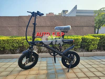 Electric bike 2025