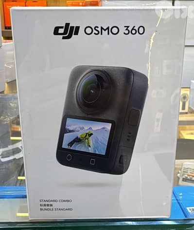 Dji Osmo 360 Standard Combo