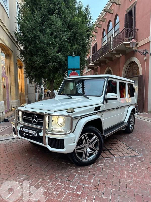 Mercedes-Benz G-Class 2013 0