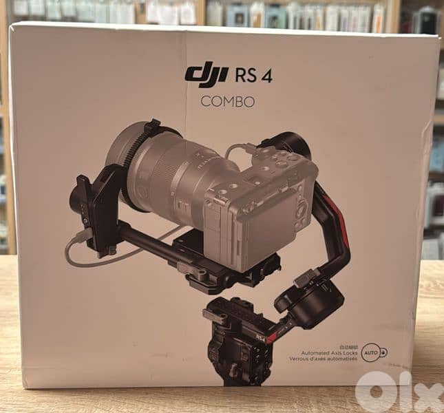 Dji Rs 4 combo 0