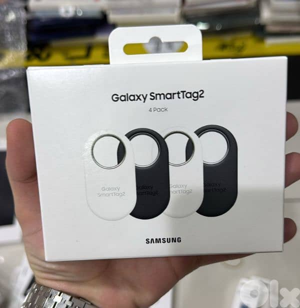 Samsung Galaxy Smart Tag 2 4 pack 0