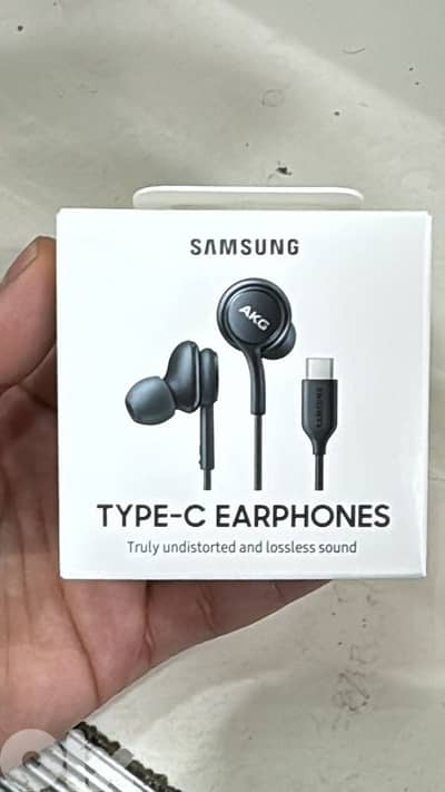 Samsung earphones type-c earphones akg black