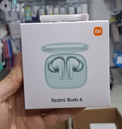 Xiaomi Redmi Buds 6 Coral Green