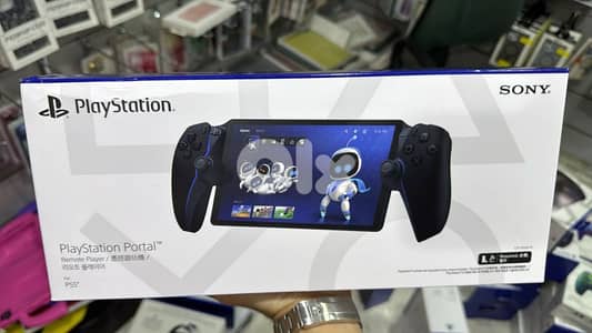 Playstation Portal Japan Midnight Black