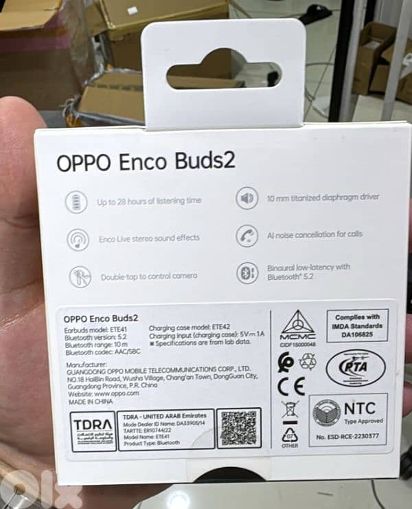 Oppo Enco Buds 2 Moonlight 1