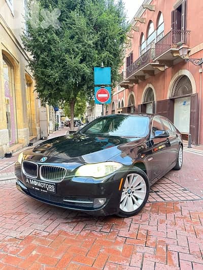 BMW 5-Series 2011