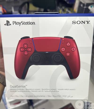 Sony Ps5 Dual sense Volcanic Red