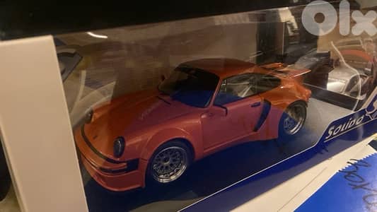 porsche diecast model car solido scale 1/18