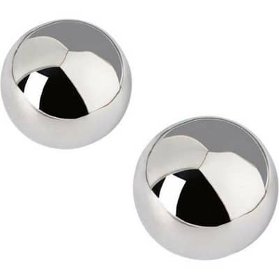 round stainless steel ice cubes