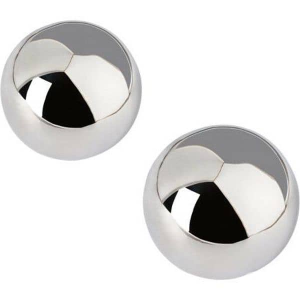 round stainless steel ice cubes 0