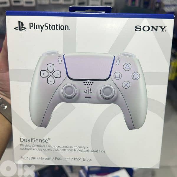Sony Ps5 Dual sense Pearl white 0