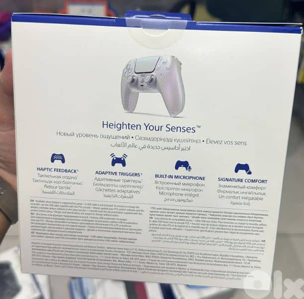 Sony Ps5 Dual sense Pearl white 1