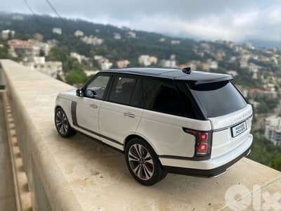 range rover scale 1/18 diecast model car many models available