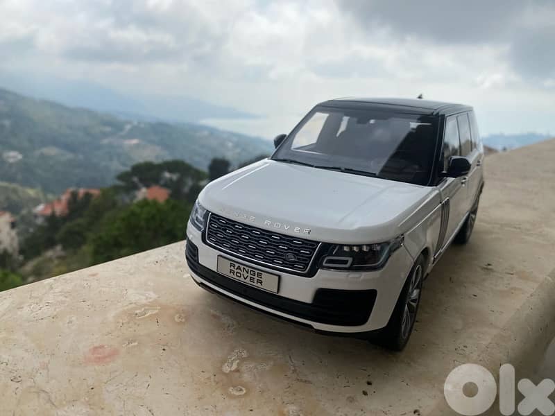 range rover scale 1/18 diecast model car many models available 1