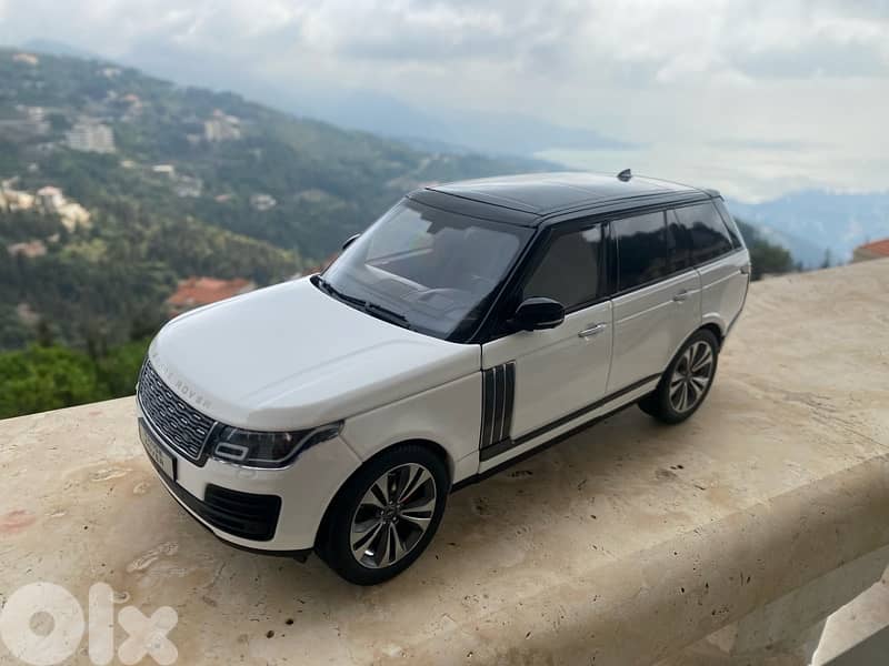range rover scale 1/18 diecast model car many models available 2