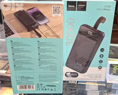 HOCO POWER BANK 22.5W+20PD J123B