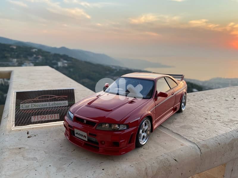 jdm nissan diecast resin model car scale 1/18 ignition and autoart 1