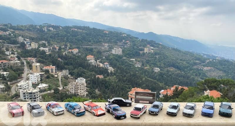 bmw diecast model car scale 1/43 0