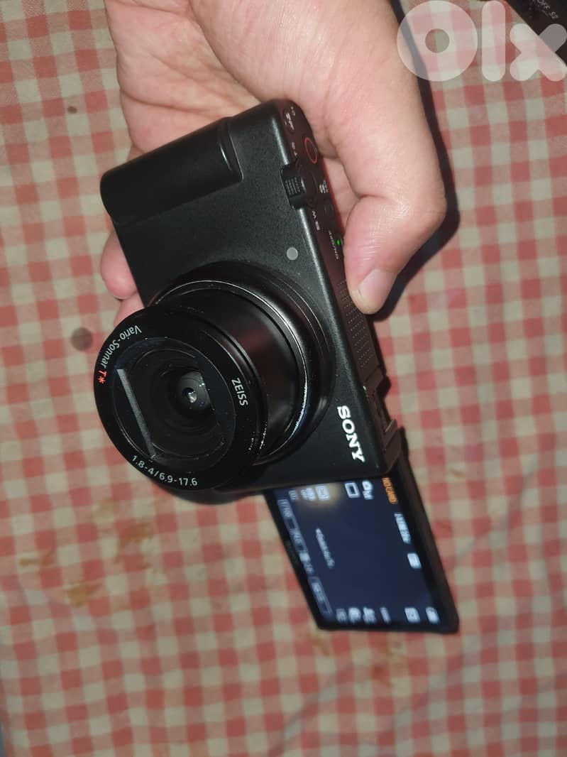 Sony zv1 blogger camera 0