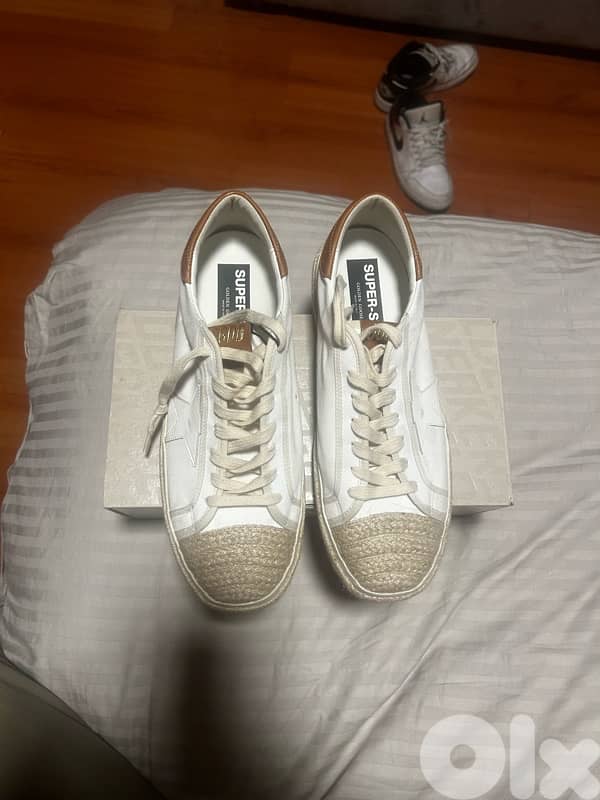 Golden Goose Superstar Canvas 0