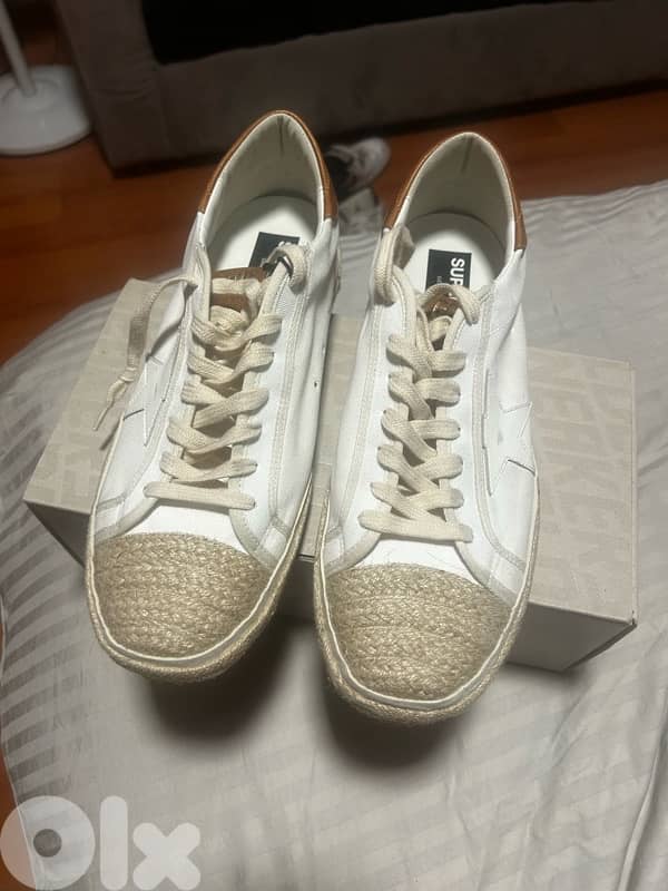 Golden Goose Superstar Canvas 8
