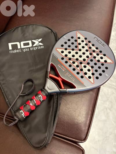 NOX AT10 Luxury Genius 18k Alum 2025 by Agustin Tapia