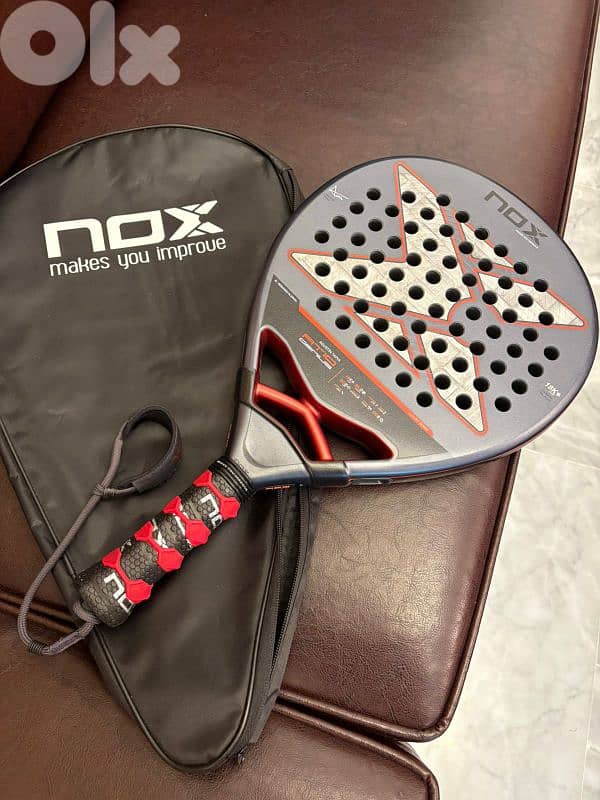 NOX AT10 Luxury Genius 18k Alum 2025 by Agustin Tapia 0