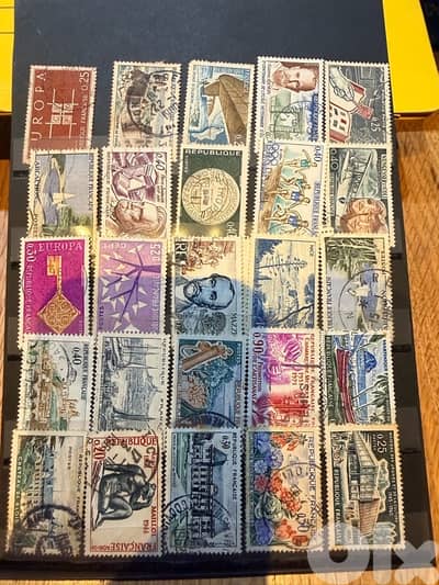 French stamps