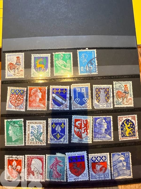 French stamps 1