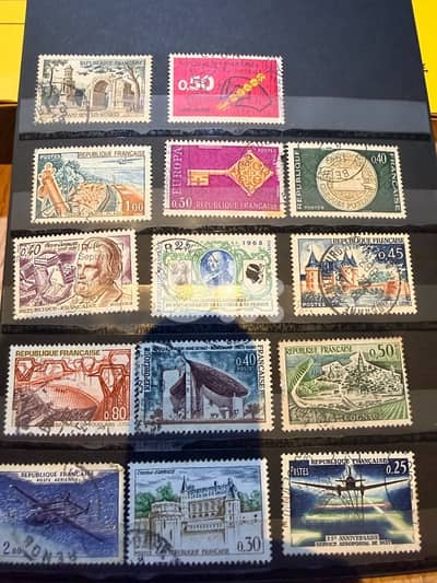 stamps France