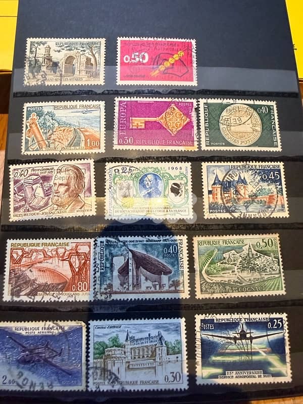 stamps France 0