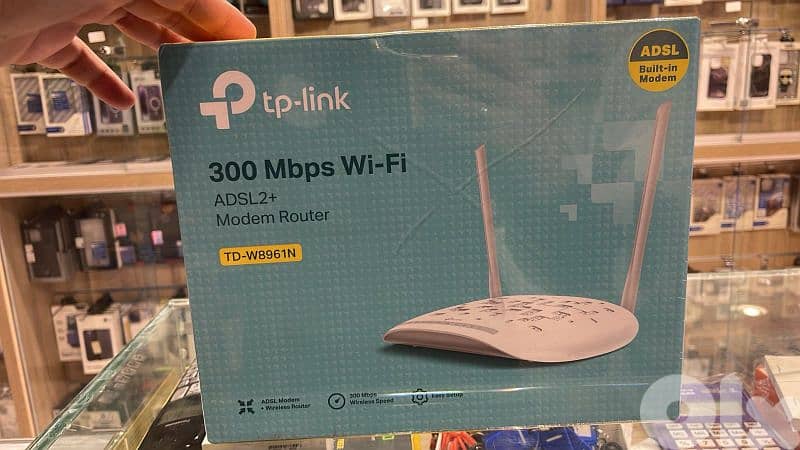 TP-LINK ADSL 2+/TD-W8961N 0