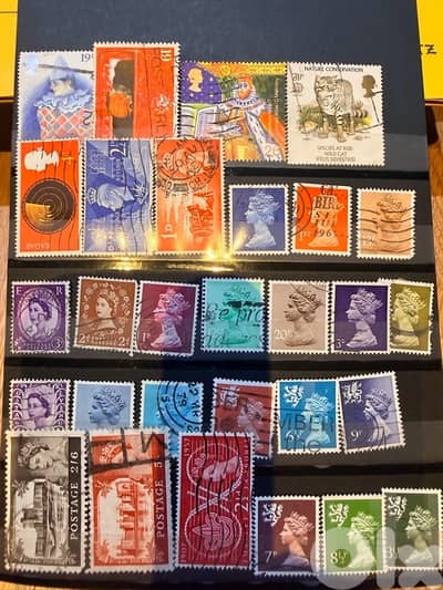 stamps England