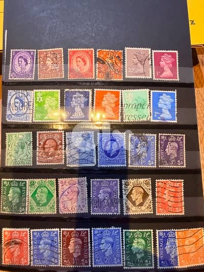 stamps England