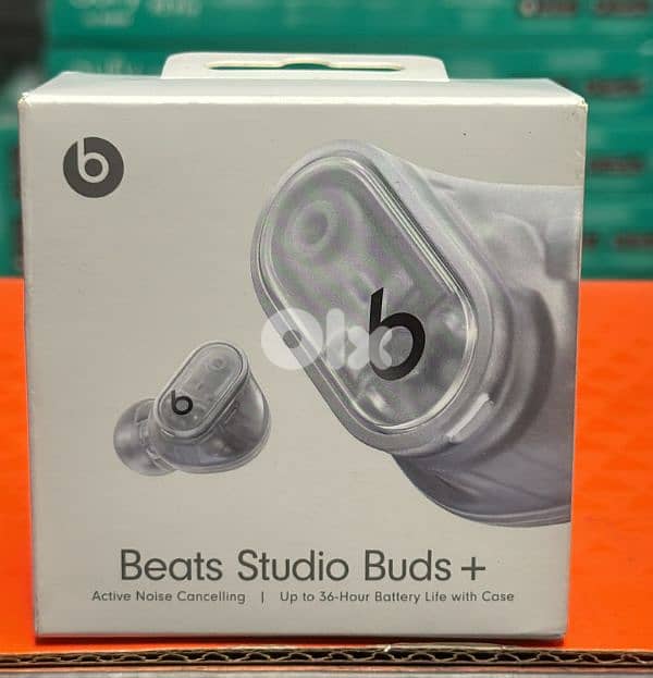 Beats studio buds plus transparent 0