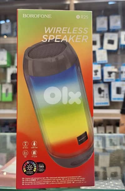 Borofone wireless speaker br25