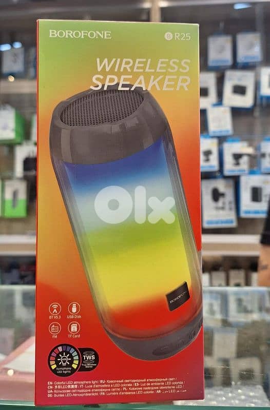 Borofone wireless speaker br25 0