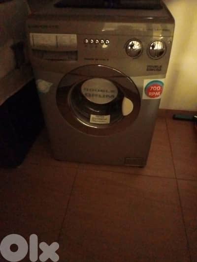 washing machine