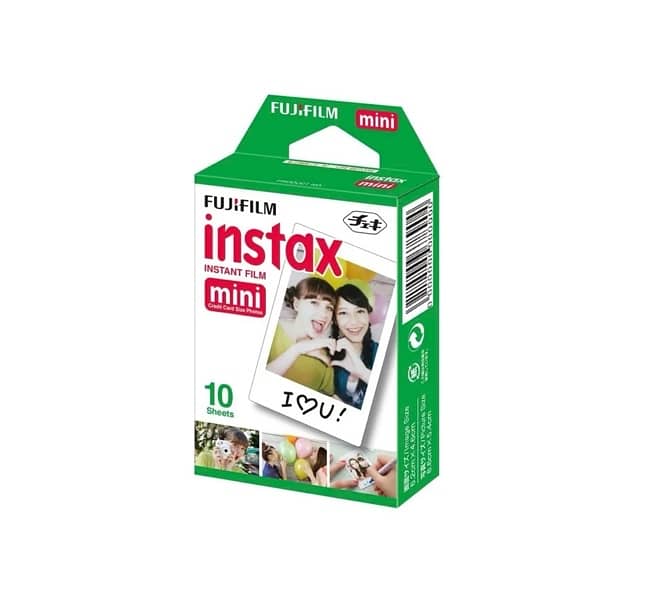 Fujifilm Instax Mini 12 Instant Polaroid Camera 5 Colors Available 12