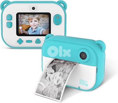 Kids Instant Print Camera with paper roll 4 colors available