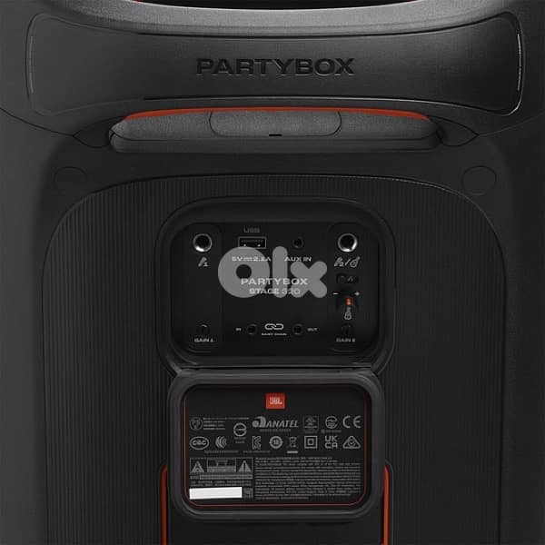 JBL PartyBox Stage 320 Karaoke Party Speaker 9