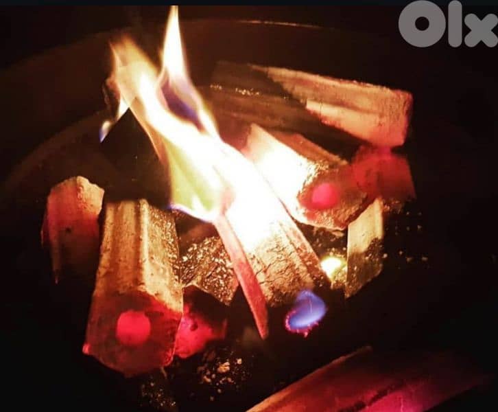 فحم طبيعة مرتب فحم صنع اوستراليان وفحم نرجيللة 3