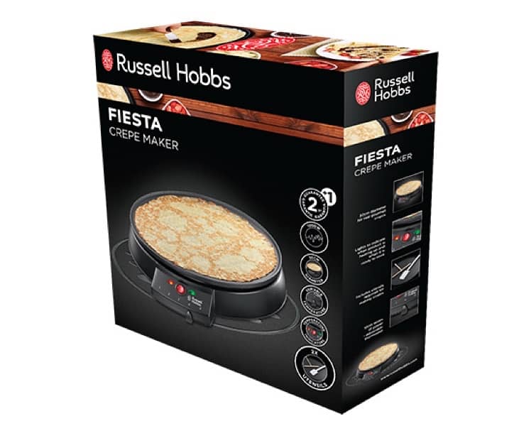 Russell Hobbs Crêpe & Pancake Maker 5