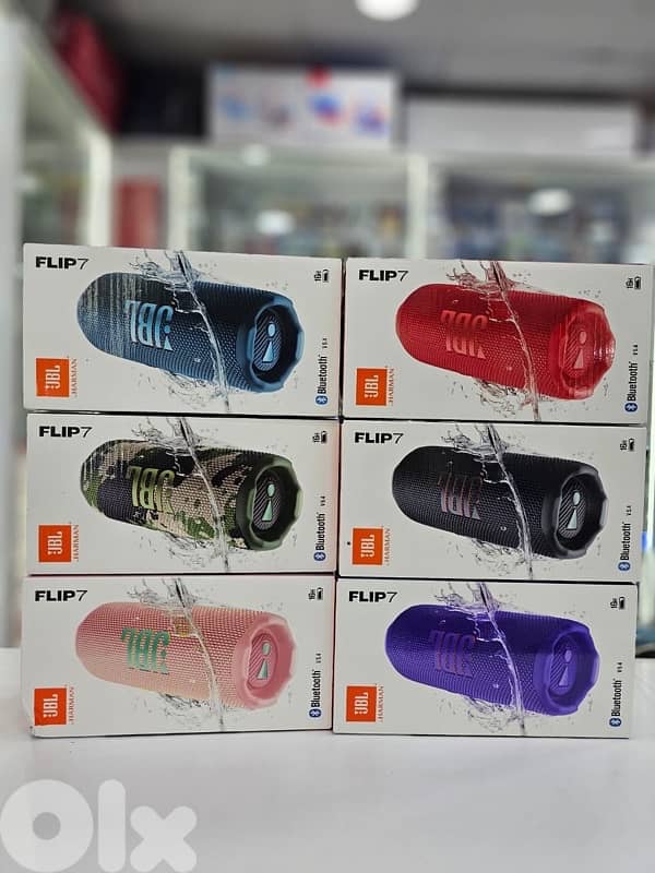 JBL Flip7, Charge6, Xtreme4 Portable Speaker | ask for specs & prices 0