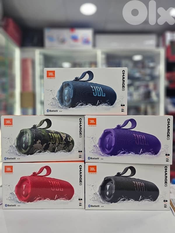 JBL Flip7, Charge6, Xtreme4 Portable Speaker | ask for specs & prices 1