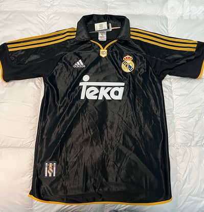 Real Madrid 1998-1999 Away Retro Jersey