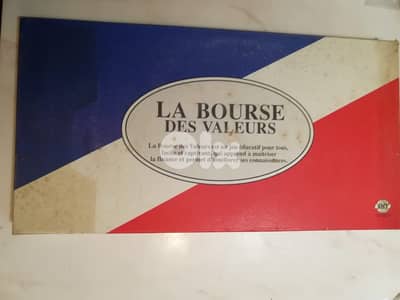 vintage 1988 La bourse des valeurs by SMT SCAMATRA