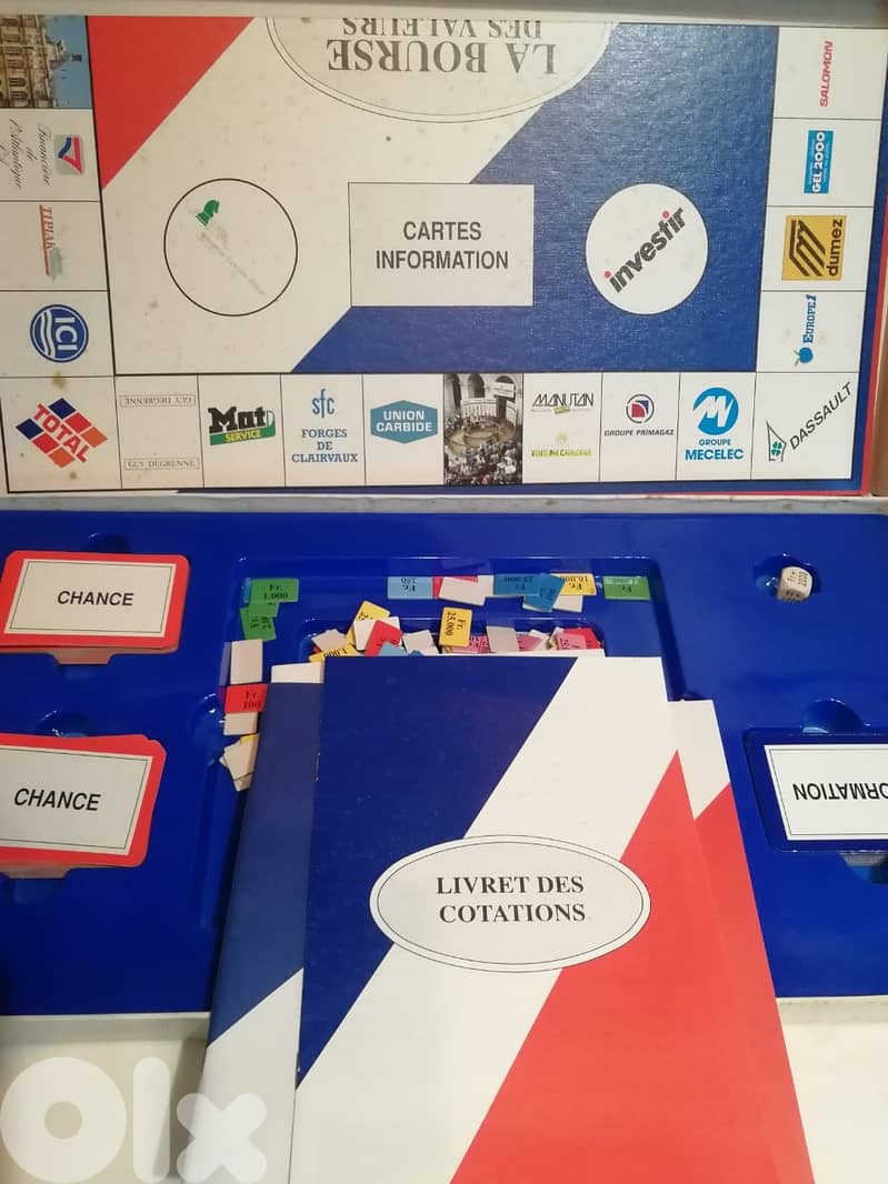 vintage 1988 La bourse des valeurs by SMT SCAMATRA 1