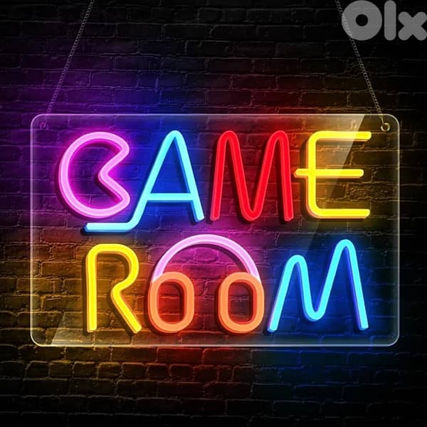 Gaming LED Wall Neon Signs For Gaming Room Decor 2
