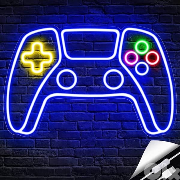 Gaming LED Wall Neon Signs For Gaming Room Decor 3